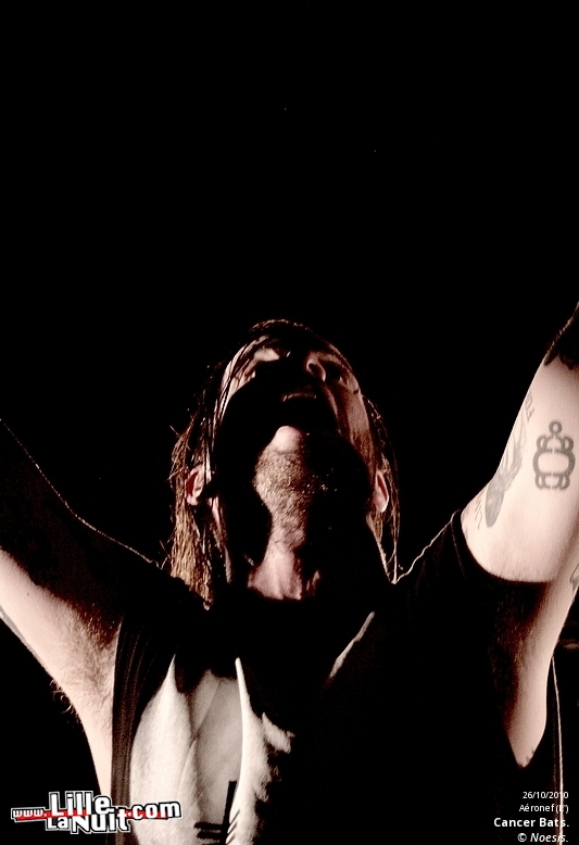 The Dillinger Escape Plan + The Ocean + Cancer Bats à l’Aéronef en live - photo n°13