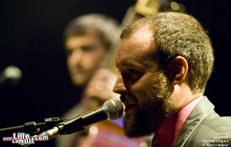 The Lost Fingers & Swingin’Pool au Splendid en live - photo n°6