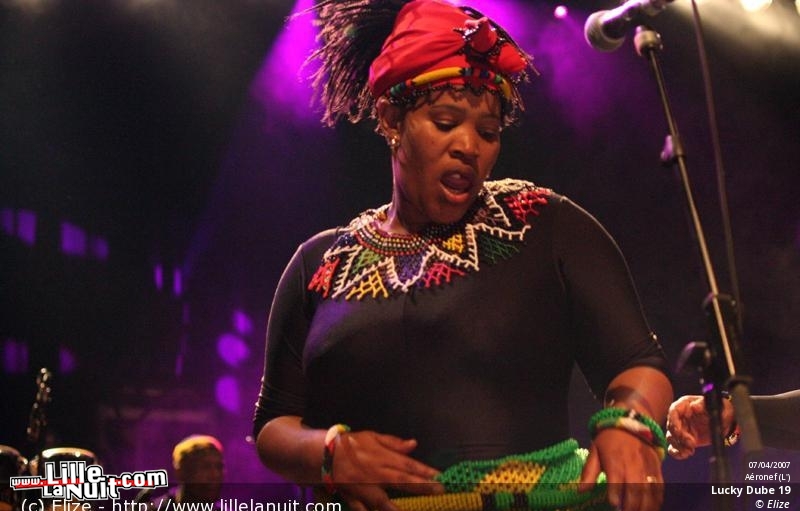 Lucky Dube à l’Aéronef en live - photo n°16