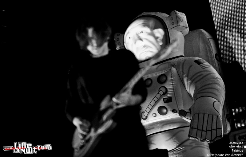 Primus à l’Aéronef en live - photo n°2