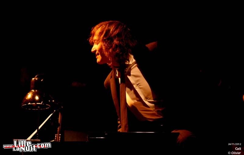 Cali au théatre de Béthune en live - photo n°12