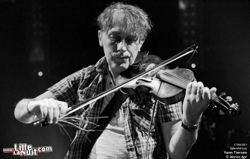 GreenShape + Syd Matters + Yann Tiersen au Splendid – Paradis Artificiels en live - photo n°12