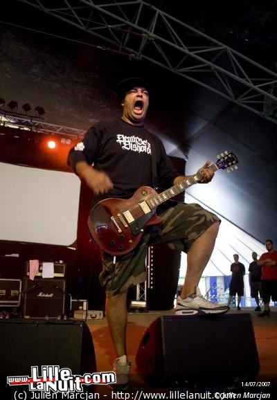 Dour Festival 2007 – Jour 3 en live - photo n°11