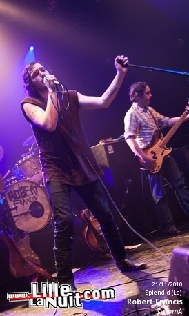 Robert Francis + H Burns au Splendid en live - photo n°37