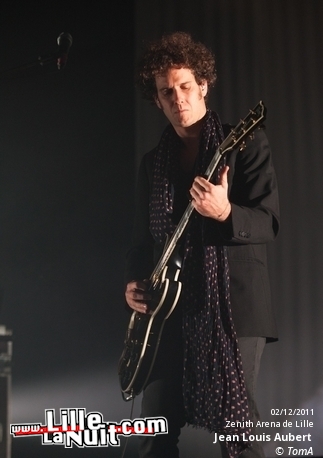 Jean-Louis Aubert au Zenith en live - photo n°11