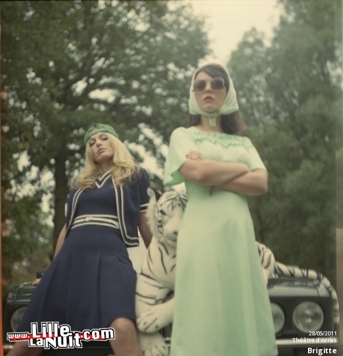 Brigitte + Ok Bonnie + Lolito au Théâtre d’Arras en live - photo n°1