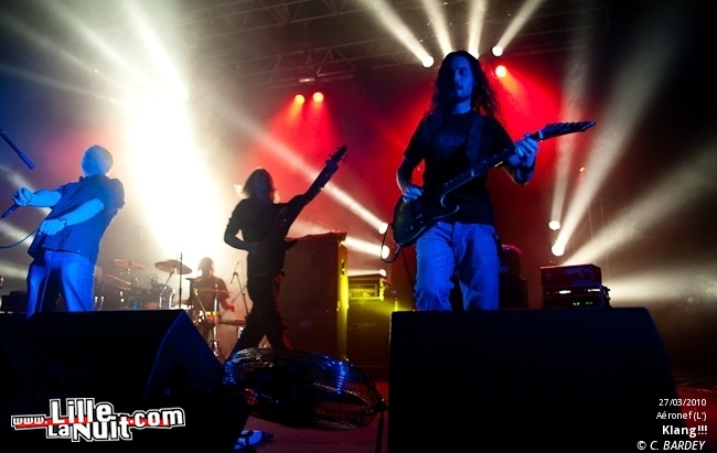 Arch Enemy, Samael, Dylath Leen & Klang!!! à l’Aéronef en live - photo n°63