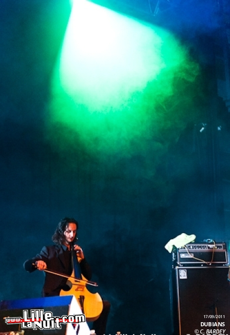 Axel Krygier + Dubians à l’Aéronef en live - photo n°10