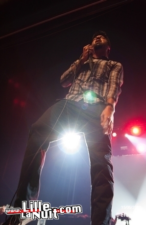 Deftones + Steak Number Eight à l’Ancienne Belgique en live - photo n°14