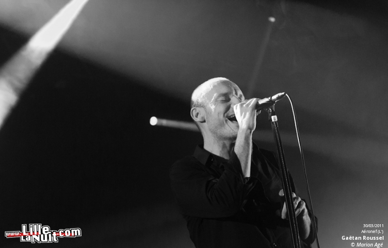 Gaëtan Roussel + Ours à l’Aéronef en live - photo n°2