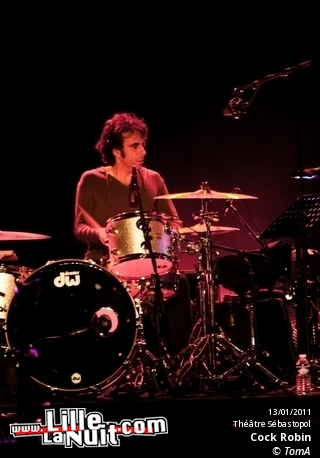 Cock Robin + Zen K au théâtre Sébastopol en live - photo n°26