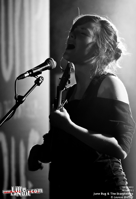 Mai Lan + June Bug & the Storytellers à l’Aéronef en live - photo n°26