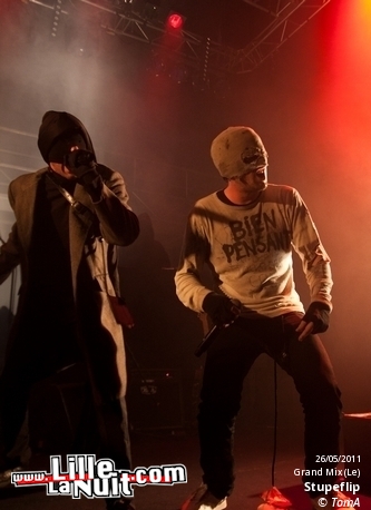 Stupeflip + The Bewitched Hands + Pumpies Voyagerz au Grand Mix en live - photo n°35