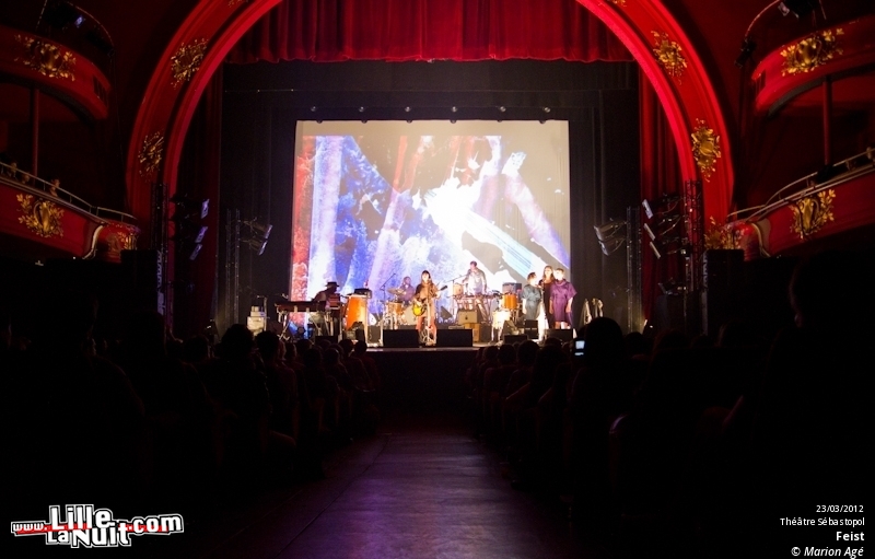 Feist au Théâtre Sébastopol en live - photo n°7
