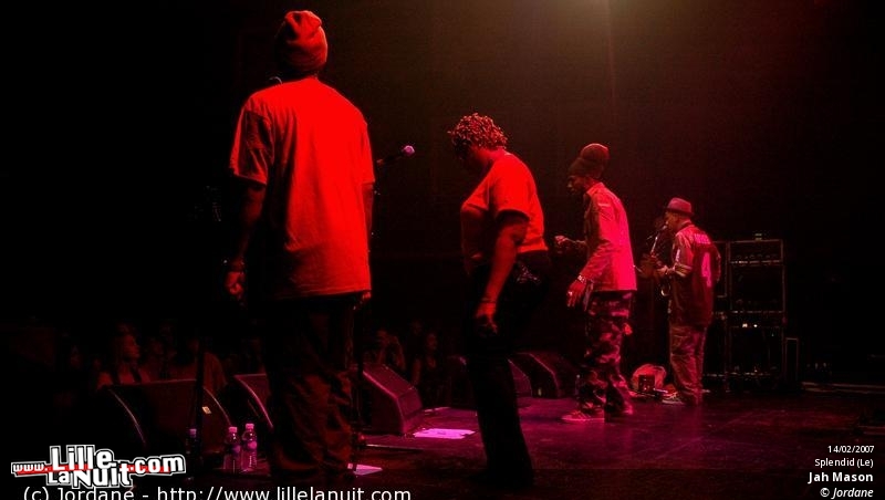 Jah Mason et Omar Perry au Splendid en live - photo n°7