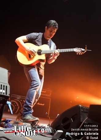 Rodrigo Y Gabriela + Nick Mulvey au Zénith de Lille en live - photo n°26