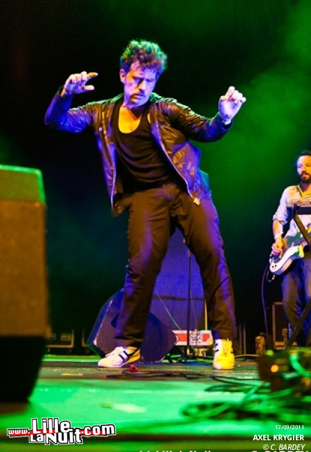 Axel Krygier + Dubians à l’Aéronef en live - photo n°20