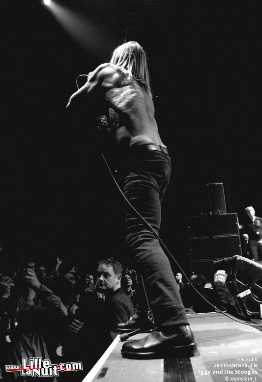 Iggy and the Stooges, Triggerfinger & Black Box Revelation au Zénith en live - photo n°6