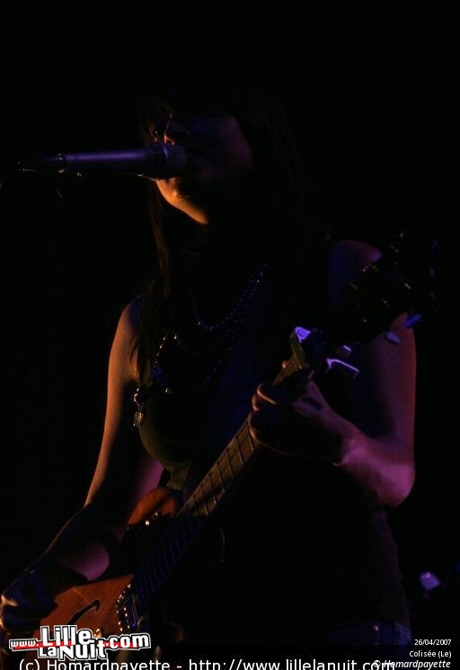 Nosfell,  Keren Ann, Thomas Dybdhal en live - photo n°2