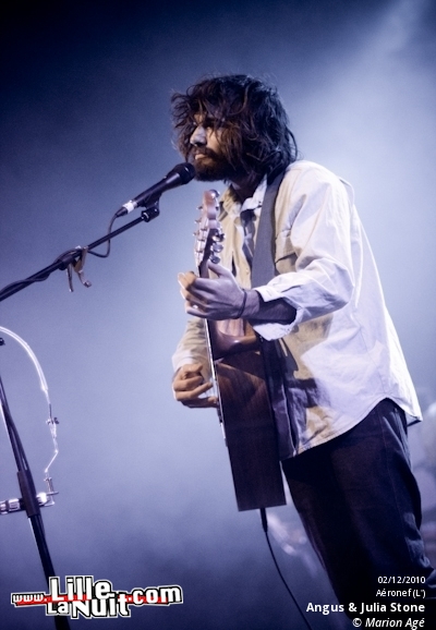 Angus & Julia Stone + Moddi à l’Aéronef en live - photo n°19