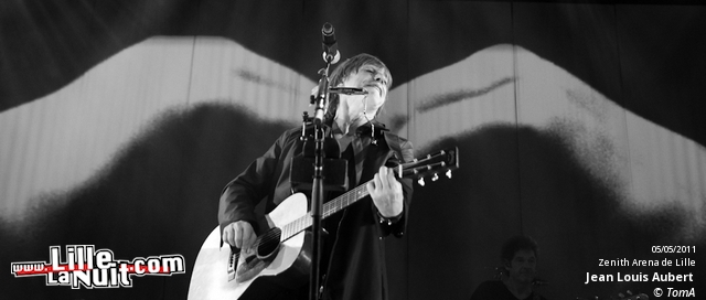 Jean Louis Aubert au Zénith en live - photo n°11