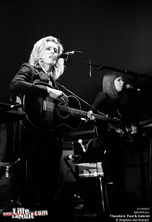 Rover + Théodore, Paul & Gabriel au Splendid en live - photo n°20