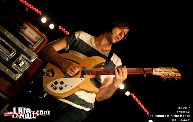 The Hundred In The Hands à la Péniche en live - photo n°6