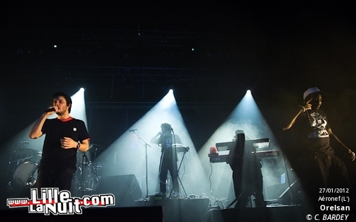 Orelsan + Paranoyan à l’Aéronef en live - photo n°12
