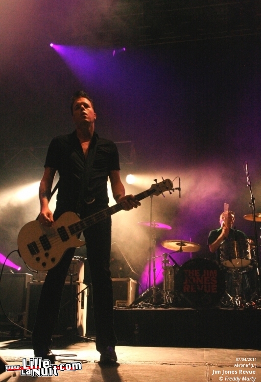 Jim Jones Revue + Scott H Biram + The Bellrays + Restavrant + The Legendary Tiger Man + Les Cool Kleps à l’Aéronef en live - photo n°27