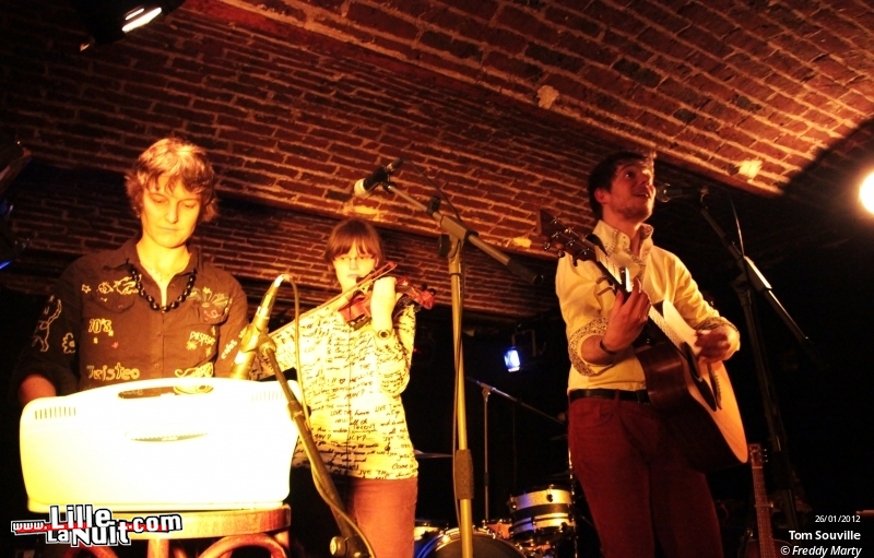 Louis Aguilar & The Crocodile Tears + Tom Souville au Biplan en live - photo n°11