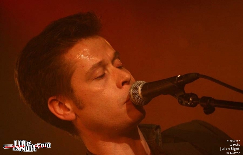 Lisa Portelli + Julien Biget au Poche de Béthune en live - photo n°18