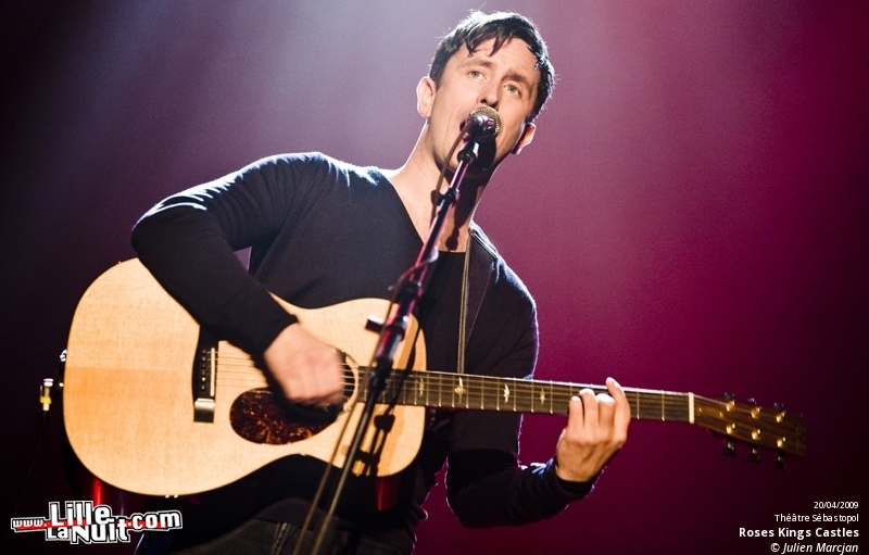 Peter Doherty + Roses Kings Castle au Théâtre Sébastopol en live - photo n°9