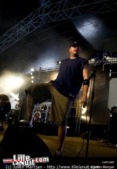 Dour Festival 2007 – Jour 3 en live - photo n°8