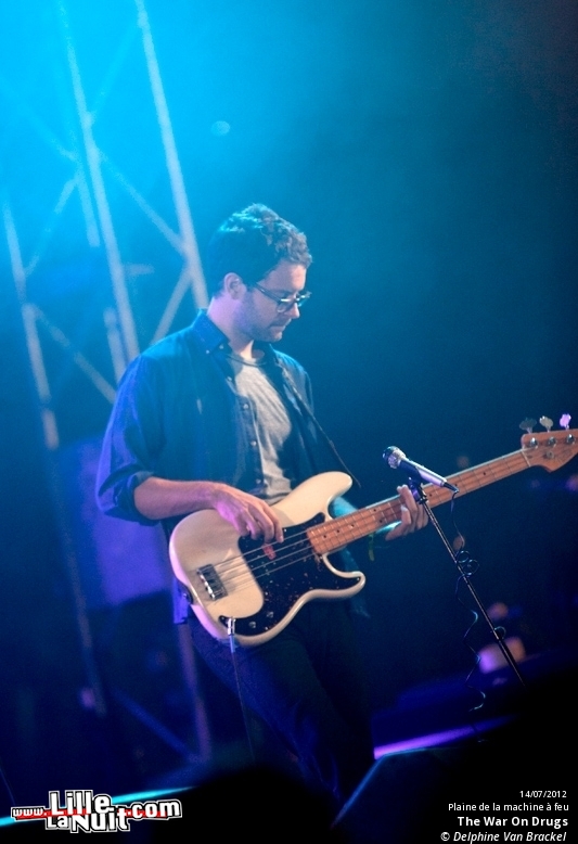 Dour Festival 2012 – Jour 3 – Bon Iver, Nada Surf, etc. en live - photo n°41