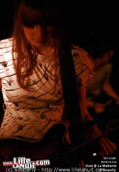 Osni + Crusaders of Love + Instant Party + Dj Poodle Wah Wah à La Malterie en live - photo n°18