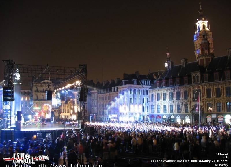 Parade d&rsquo;ouverture de Lille 3000 en live - photo n°3