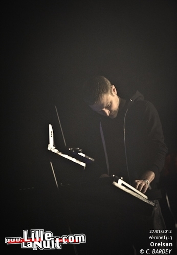 Orelsan + Paranoyan à l’Aéronef en live - photo n°8
