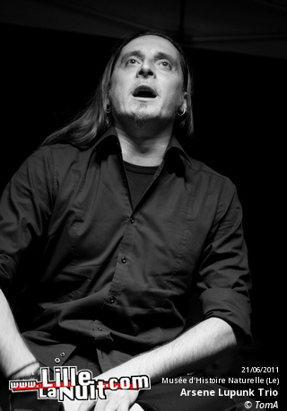 Fête de la musique 2011 au Musée d’histoire naturelle de Lille – Delbi, Aristide & Jean Zegares, Arsene Lupunk Trio en live - photo n°28