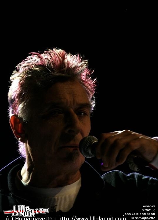 John Cale and Band à l’Aéronef en live - photo n°10