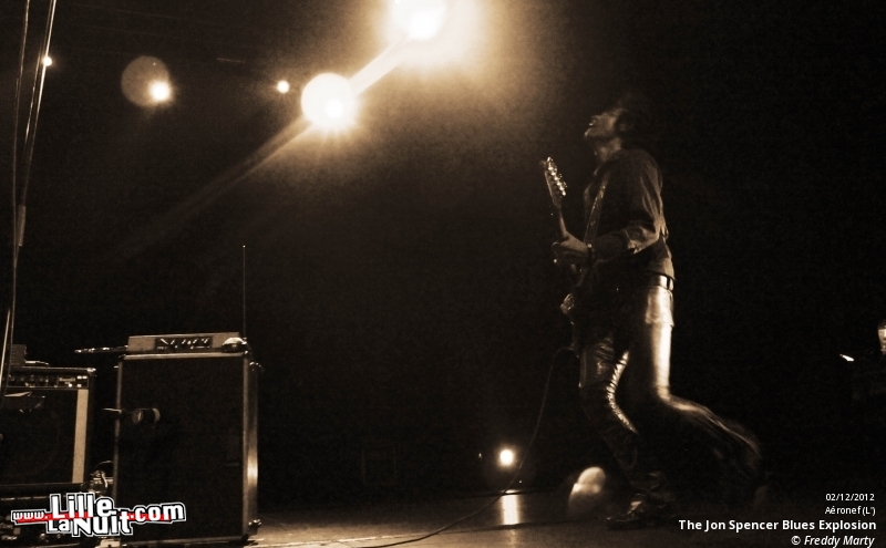 The Jon Spencer Blues Explosion + Joe Gideon & The Shark à l’Aéronef en live - photo n°12