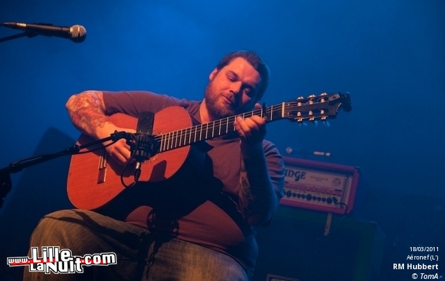 Mogwai + RM Hubbert à l’Aéronef en live - photo n°1