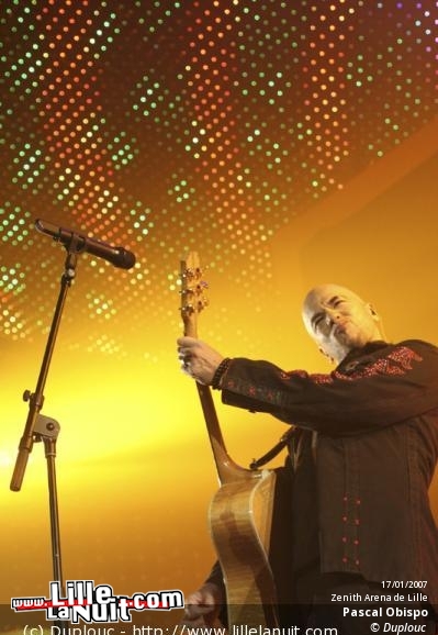 Pascal Obispo au Zénith en live - photo n°10
