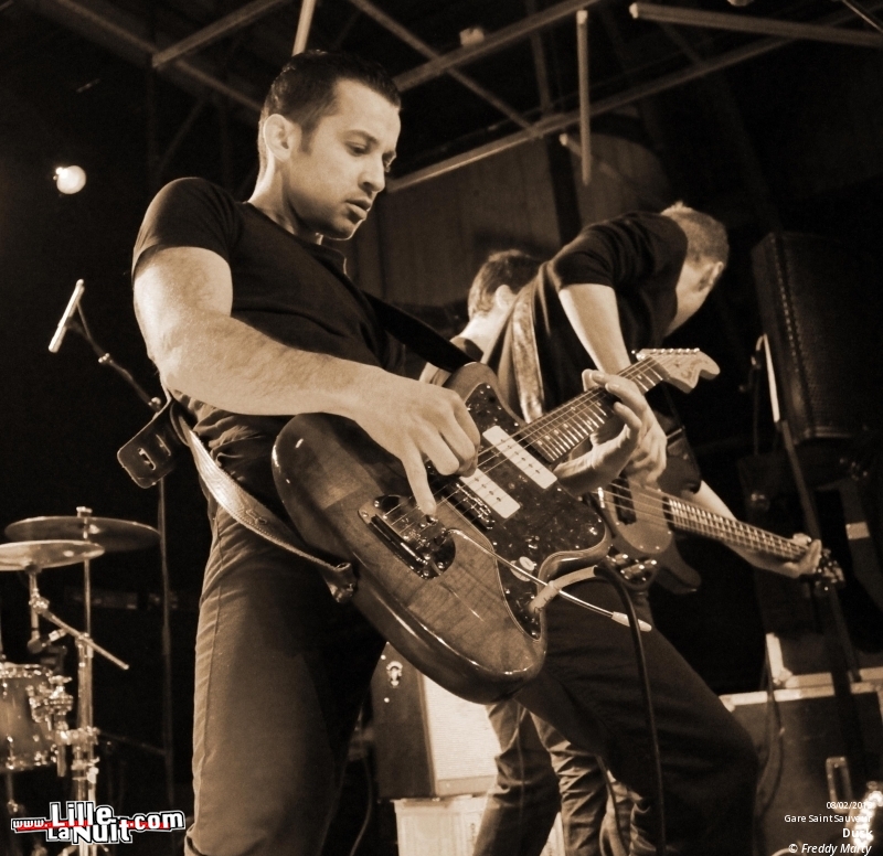 Shadow Motel + Dusk à la Gare Saint Sauveur en live - photo n°14