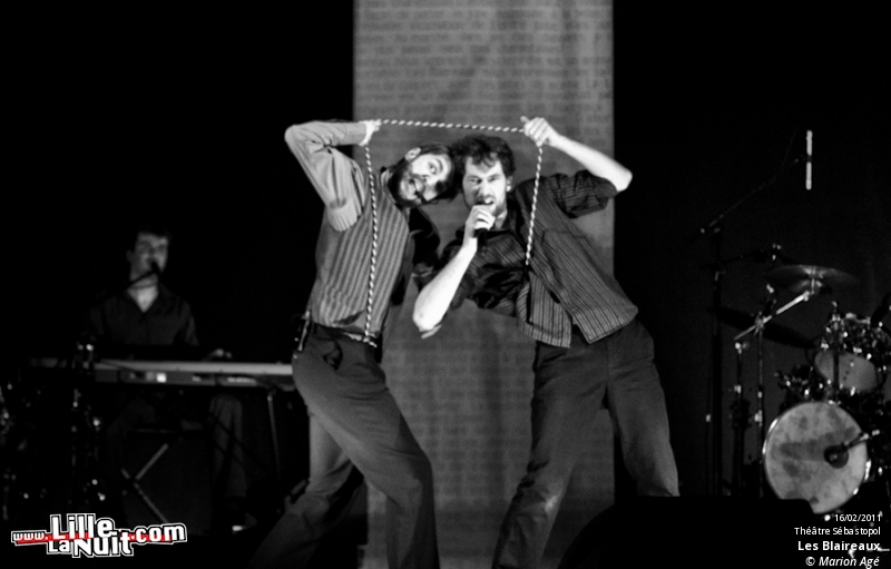 Les Blaireaux + Tonycello au Théâtre Sébastopol en live - photo n°13