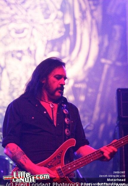 MOTORHEAD au Zenith. en live - photo n°8