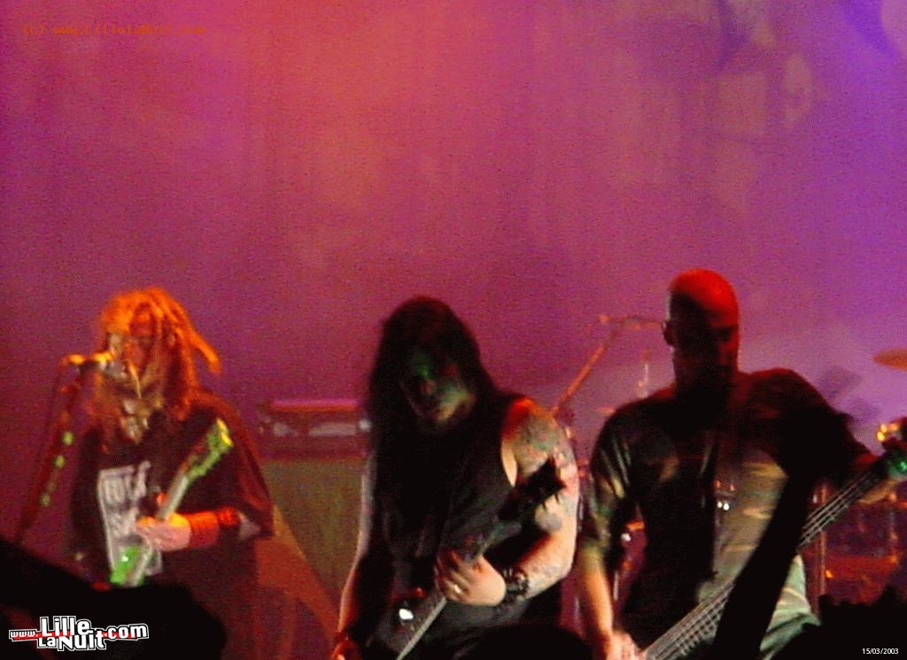 Concert de NoFlag et Soulfly à l’Aéronef de Lille en live - photo n°2