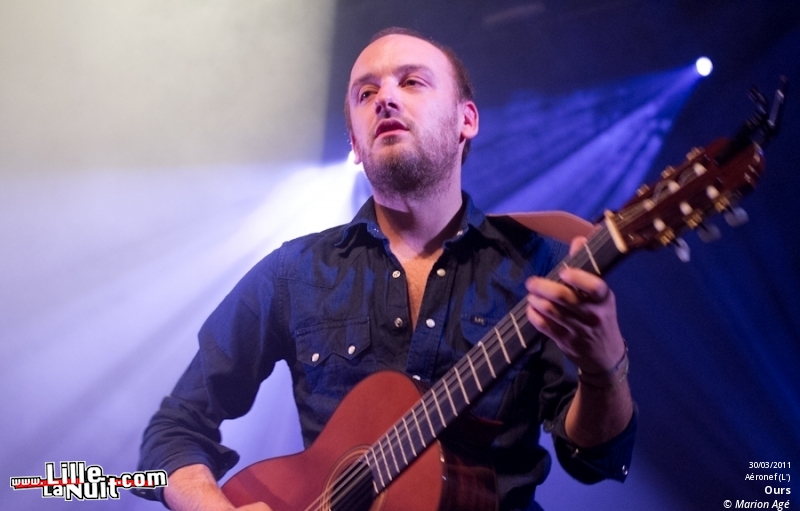 Gaëtan Roussel + Ours à l’Aéronef en live - photo n°29