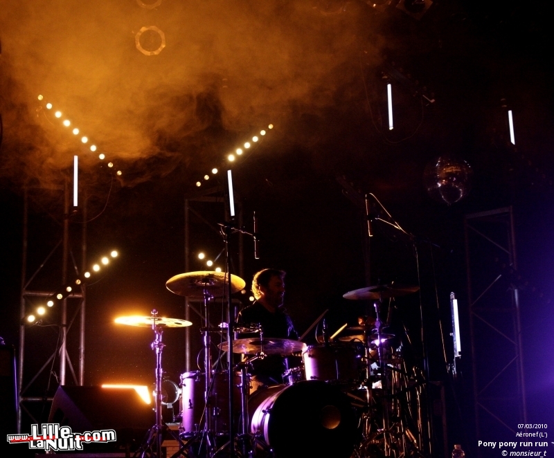 Pony Pony Run Run & Tv Glory à l’Aéronef en live - photo n°4