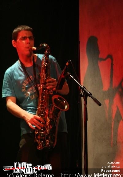 SOJA & Papasound au Grand Mix en live - photo n°17