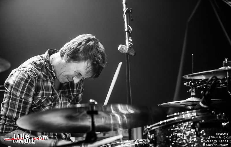 The Jim Jones Revue + Scrappy Tapes au Grand Mix en live - photo n°34